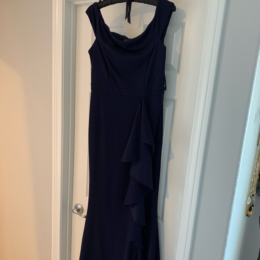 Lulu’s Navy Formal Maxi Dress